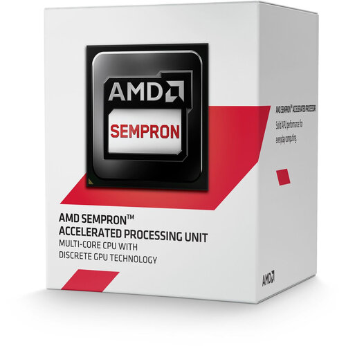 Περισσότερες πληροφορίες για "AMD Sempron 3850 (Box)"