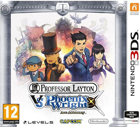 Περισσότερες πληροφορίες για "Nintendo Professor Layton Vs. Phoenix Wright: Ace Attorney (Nintendo 3DS)"