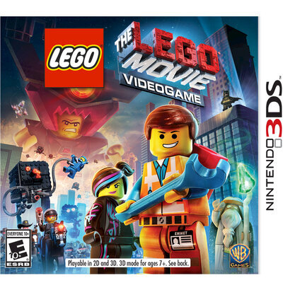 Περισσότερες πληροφορίες για "The LEGO Movie Videogame (Nintendo 3DS)"