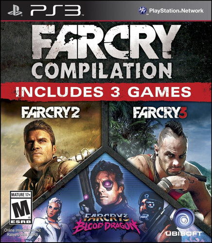 Περισσότερες πληροφορίες για "Far Cry Compilation (PlayStation 3)"