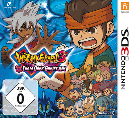 Περισσότερες πληροφορίες για "Inazuma Eleven 3: Team Oger greift an! (Nintendo 3DS)"