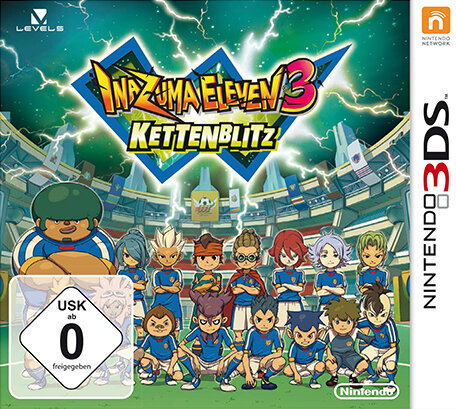 Περισσότερες πληροφορίες για "Inazuma Eleven 3: Kettenblitz (Nintendo 3DS)"