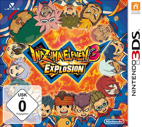 Περισσότερες πληροφορίες για "Inazuma Eleven 3: Explosion (Nintendo 3DS)"