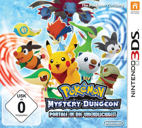 Περισσότερες πληροφορίες για "Pokémon Mystery Dungeon: Portale in die Unendlichkeit (Nintendo 3DS)"