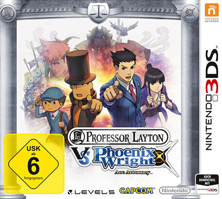 Περισσότερες πληροφορίες για "Nintendo Professor Layton vs. Phoenix Wright : Ace Attorney (Nintendo 3DS)"