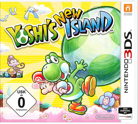 Περισσότερες πληροφορίες για "Yoshis New Island (Nintendo 3DS)"