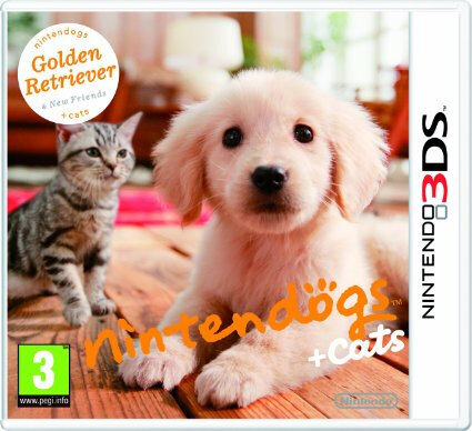 Περισσότερες πληροφορίες για "nintendogs + cats: Golden Retriever & New Friends (Nintendo 3DS)"