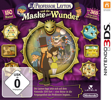 Περισσότερες πληροφορίες για "Nintendo Professor Layton und die Maske der Wunder (Nintendo 3DS)"