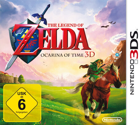 Περισσότερες πληροφορίες για "Nintendo Legend of Zelda: Ocarina Time 3D (Nintendo 3DS)"