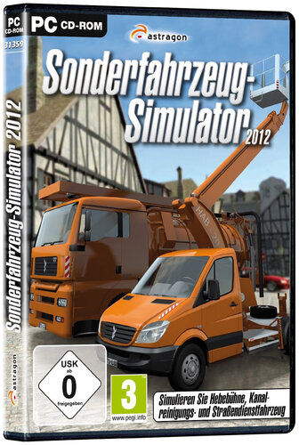 Περισσότερες πληροφορίες για "Sonderfahrzeug-Simulator 2012 (PC)"