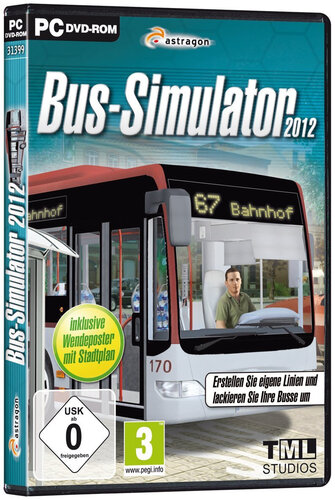 Περισσότερες πληροφορίες για "Bus-Simulator 2012 (PC)"