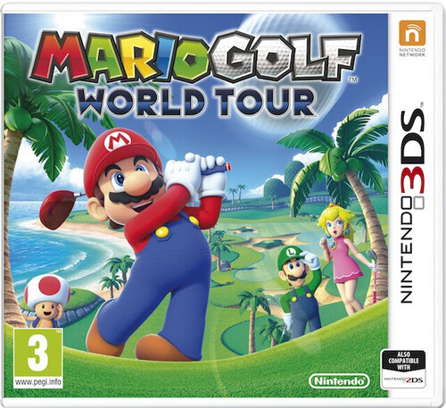 Περισσότερες πληροφορίες για "Mario Golf: World Tour (Nintendo 3DS)"