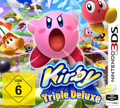 Περισσότερες πληροφορίες για "Nintendo Kirby: Triple Deluxe (Nintendo 3DS)"