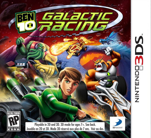 Περισσότερες πληροφορίες για "BEN 10 Galactic Racing (Nintendo 3DS)"