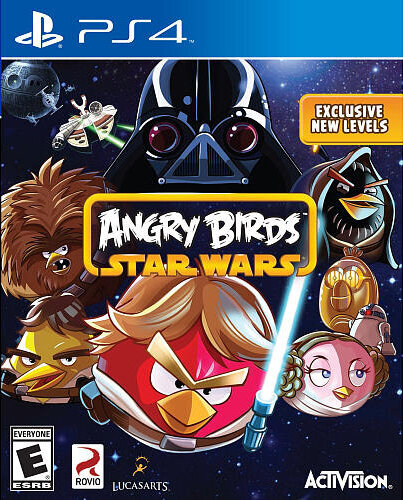 Περισσότερες πληροφορίες για "Angry Birds: Star Wars (PlayStation 4)"