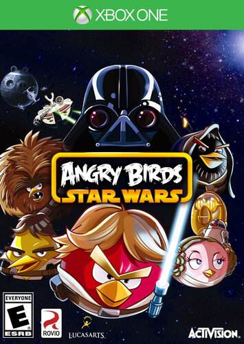Περισσότερες πληροφορίες για "Angry Birds: Star Wars (Xbox One)"