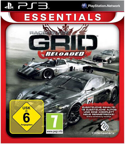 Περισσότερες πληροφορίες για "Grid: Reloaded (PlayStation 3)"