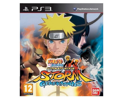 Περισσότερες πληροφορίες για "Naruto Shippuden: Ultimate Ninja Storm - Generations (PlayStation 3)"