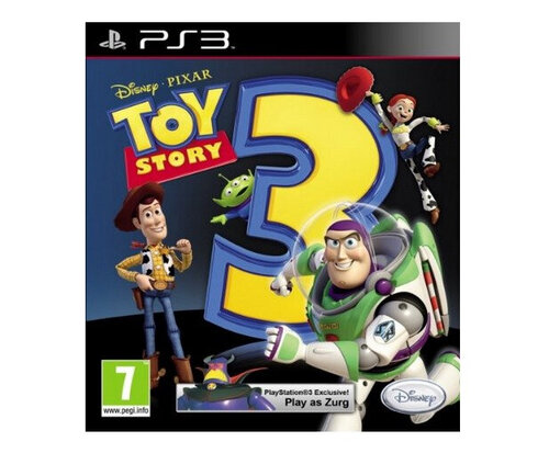 Περισσότερες πληροφορίες για "Toy Story 3 (PlayStation 3)"