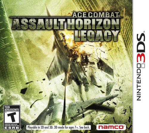 Περισσότερες πληροφορίες για "Activision Ace Combat: Assault Horizon Legacy (Nintendo 3DS)"