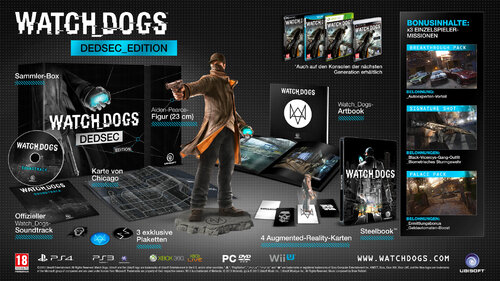 Περισσότερες πληροφορίες για "Watch Dogs Dedsec Edition (Xbox One)"