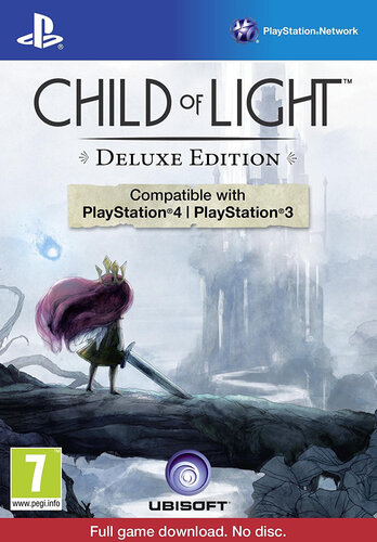 Περισσότερες πληροφορίες για "Child of Light Deluxe Edition (PlayStation 4)"