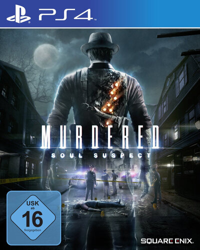 Περισσότερες πληροφορίες για "Square Enix Murdered: Soul Suspect (PlayStation 4)"