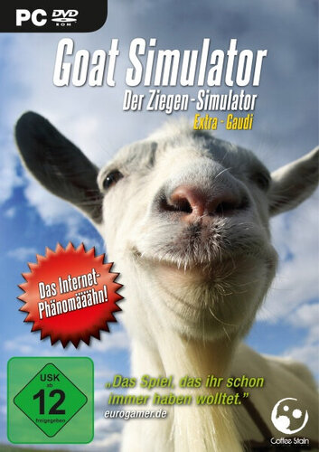 Περισσότερες πληροφορίες για "Goat Simulator (PC)"