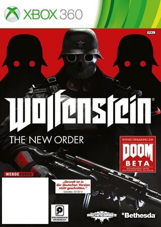 Περισσότερες πληροφορίες για "Wolfenstein: The New Order (Xbox 360)"