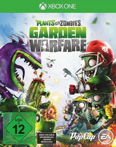 Περισσότερες πληροφορίες για "Pflanzen gegen Zombies: Garden Warfare (Xbox One)"