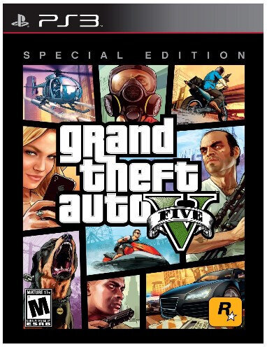 Περισσότερες πληροφορίες για "Grand Theft Auto V (Special Edition) (PlayStation 3)"