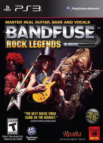 Περισσότερες πληροφορίες για "BandFuse: Rock Legends (PlayStation 3)"