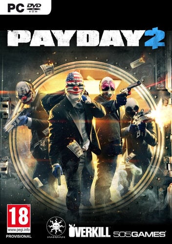 Περισσότερες πληροφορίες για "505 Games Payday 2 (PC)"