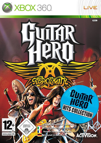 Περισσότερες πληροφορίες για "Guitar Hero Hits Collection: Aerosmith (Xbox 360)"