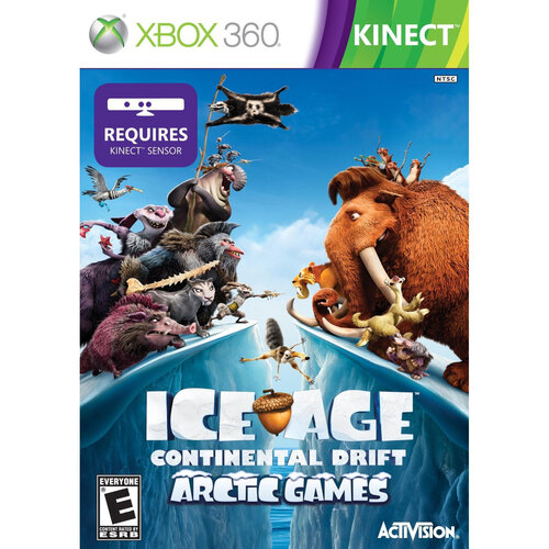 Περισσότερες πληροφορίες για "Ice Age: Continental Drift (Xbox 360)"