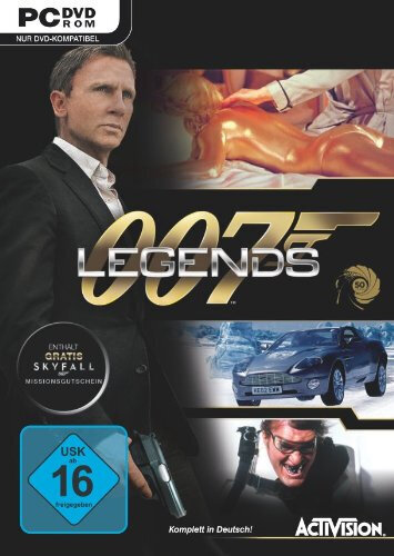 Περισσότερες πληροφορίες για "007: Legends (PC)"