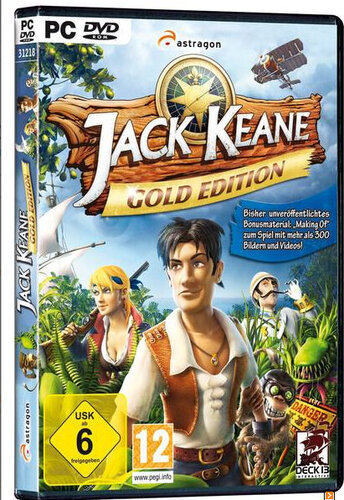 Περισσότερες πληροφορίες για "Jack Keane Gold Edition (PC)"