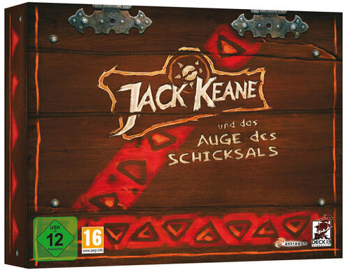 Περισσότερες πληροφορίες για "Jack Keane und das Auge des Schicksals Collector`s Edition (PC)"