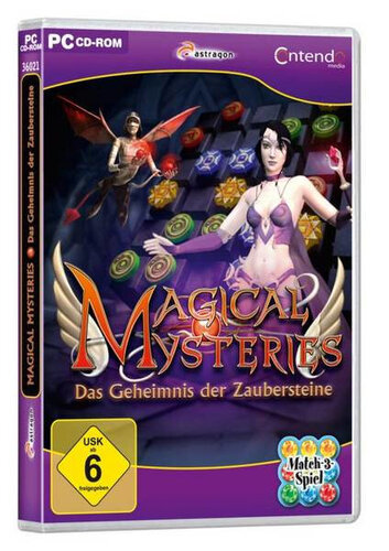 Περισσότερες πληροφορίες για "Magical Mysteries: Das Geheimnis der Zaubersteine (PC)"