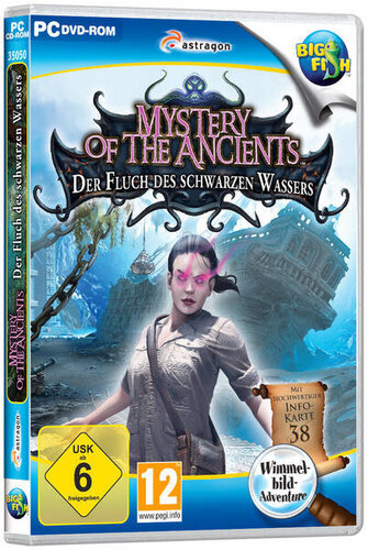 Περισσότερες πληροφορίες για "Mystery of the Ancients: Der Fluch des schwarzen Wassers (PC)"