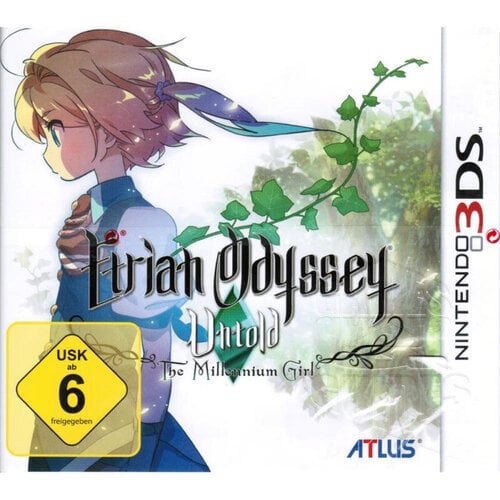 Περισσότερες πληροφορίες για "Atlus Etrian Odyssey Untold: The Millennium Girl (Nintendo 3DS)"