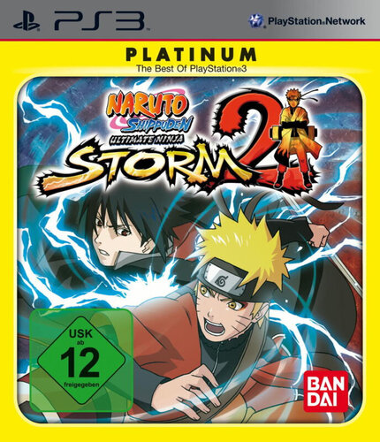 Περισσότερες πληροφορίες για "Naruto Shippuden: Ultimate Ninja Storm 2 - Platinum (PlayStation 3)"