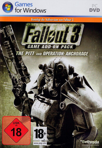 Περισσότερες πληροφορίες για "Fallout 3 Game Add-On Pack: The Pitt and Operation: Anchorage (PC)"