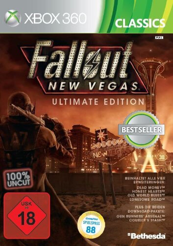 Περισσότερες πληροφορίες για "Fallout: New Vegas Ultimate Edition (Xbox 360)"