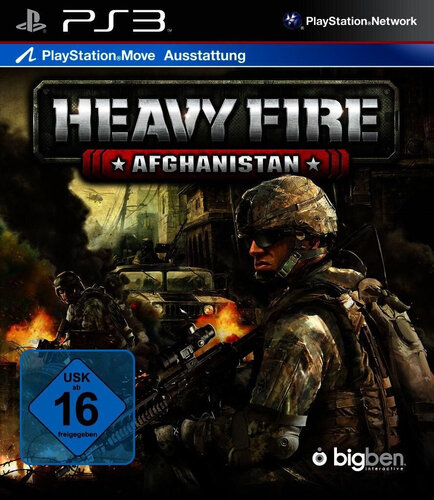 Περισσότερες πληροφορίες για "Heavy Fire: Afghanistan (PlayStation 3)"