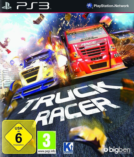 Περισσότερες πληροφορίες για "Truck Racer (PlayStation 3)"