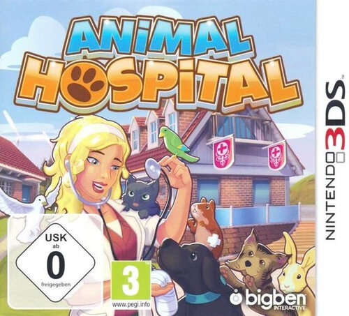 Περισσότερες πληροφορίες για "Animal Hospital (Nintendo 3DS)"