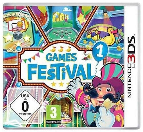 Περισσότερες πληροφορίες για "Games Festival Volume 1 (Nintendo 3DS)"