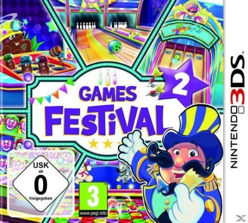 Περισσότερες πληροφορίες για "BigBen Games Festival Vol. 2 (Nintendo 3DS)"