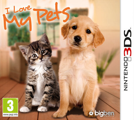 Περισσότερες πληροφορίες για "I Love My Pets (Nintendo 3DS)"